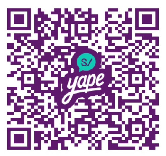 QR de Yape del evento